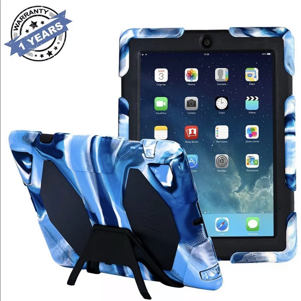 Travellor- Heavy Duty iPad 2,3,4 Case